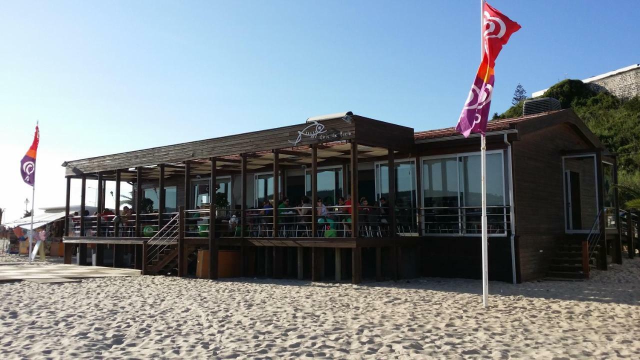 פוז דו ארליו Pe Na Praia Da Foz מראה חיצוני תמונה